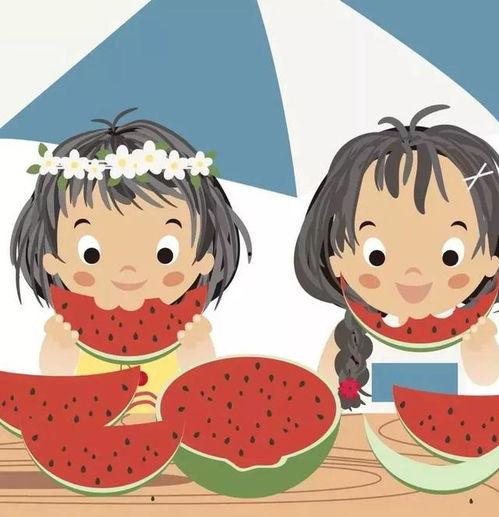 呆瓜卖家吃瓜图片高清,一场视觉盛宴的奇妙邂逅