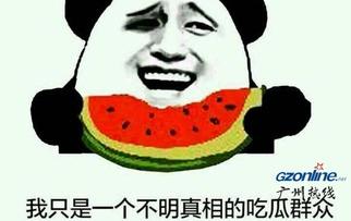 吃瓜要讲究事实,揭秘网络舆论背后的真相